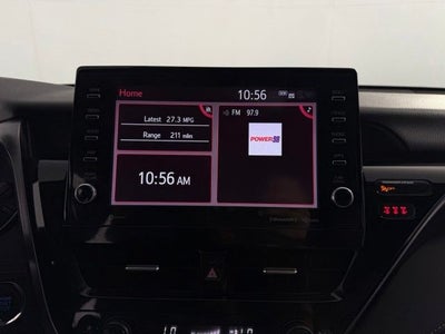 2023 Toyota Camry XSE 4D Sedan
