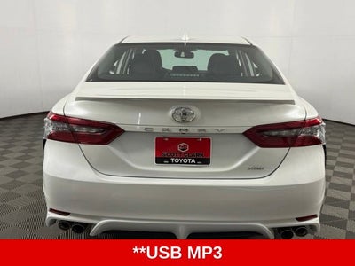 2023 Toyota Camry XSE 4D Sedan