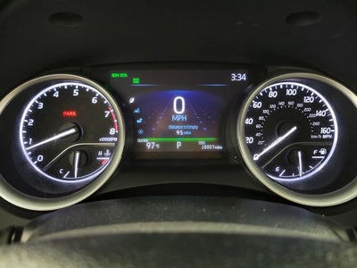 2023 Toyota Camry LE 4D Sedan