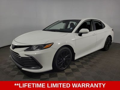 2023 Toyota Camry LE 4D Sedan