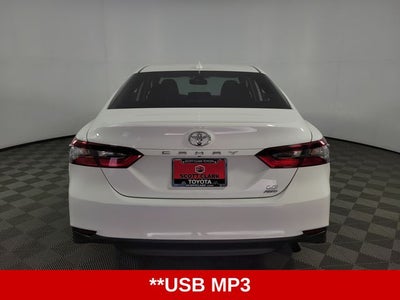 2023 Toyota Camry LE 4D Sedan