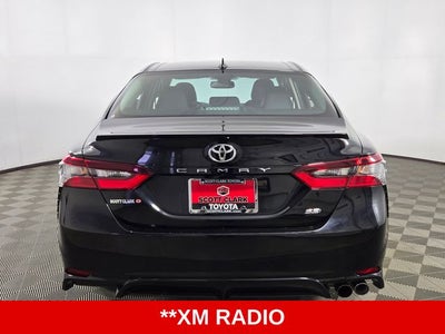 2024 Toyota Camry SE 4D Sedan