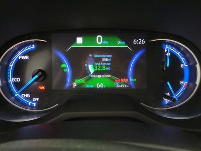 2025 Toyota RAV4 Hybrid XLE 4D Sport Utility