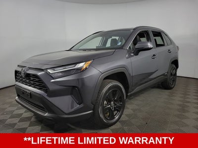 2025 Toyota RAV4 Hybrid XLE 4D Sport Utility