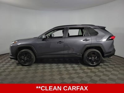2025 Toyota RAV4 Hybrid XLE 4D Sport Utility