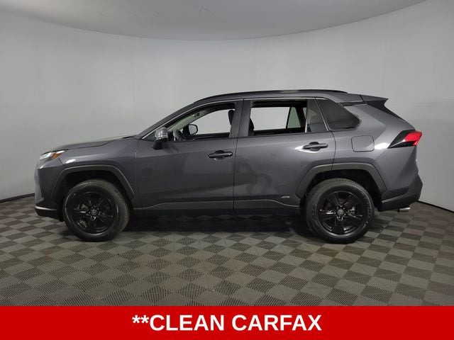 2025 Toyota RAV4 Hybrid XLE 4D Sport Utility