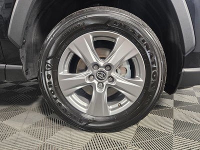 2025 Toyota RAV4 Hybrid XLE 4D Sport Utility
