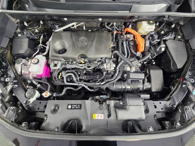 2025 Toyota RAV4 Hybrid XLE 4D Sport Utility