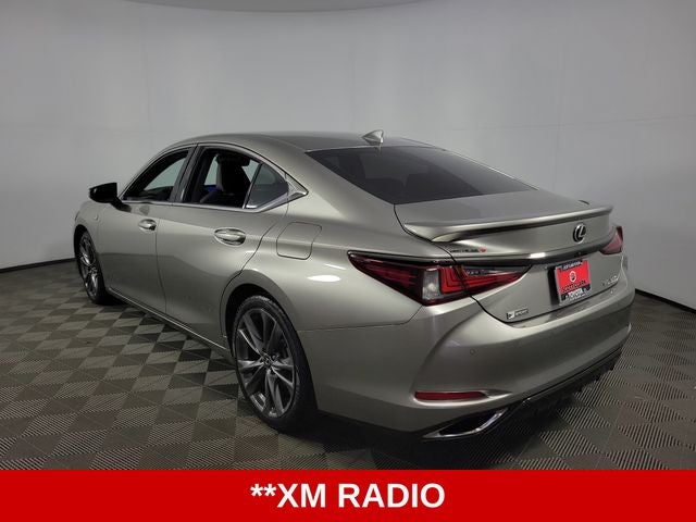 2020 Lexus ES 350 F Sport 4D Sedan