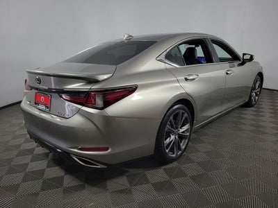 2020 Lexus ES 350 F Sport 4D Sedan