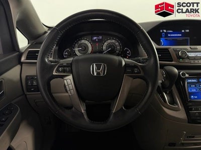 2016 Honda Odyssey EX-L 4D Passenger Van
