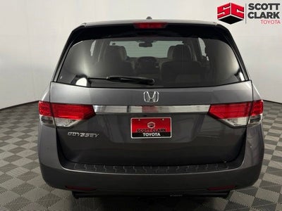 2016 Honda Odyssey EX-L 4D Passenger Van