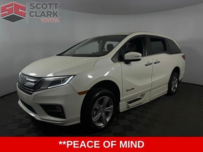 2019 Honda Odyssey HANDICAP VAN w/Navigation and Rear Entertainment System
