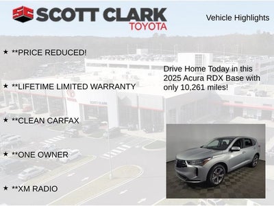 2025 Acura RDX Technology Package SH-AWD