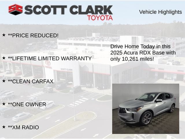 2025 Acura RDX Technology Package SH-AWD