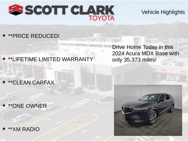 2024 Acura MDX Technology 4D Sport Utility