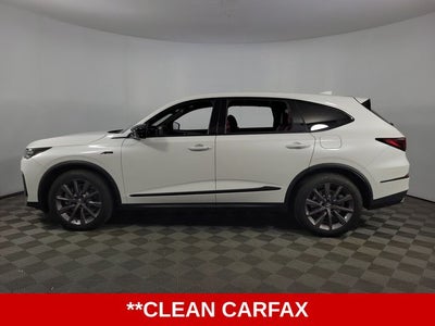2026 Acura MDX A-Spec SH-AWD
