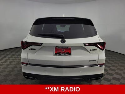 2026 Acura MDX A-Spec SH-AWD