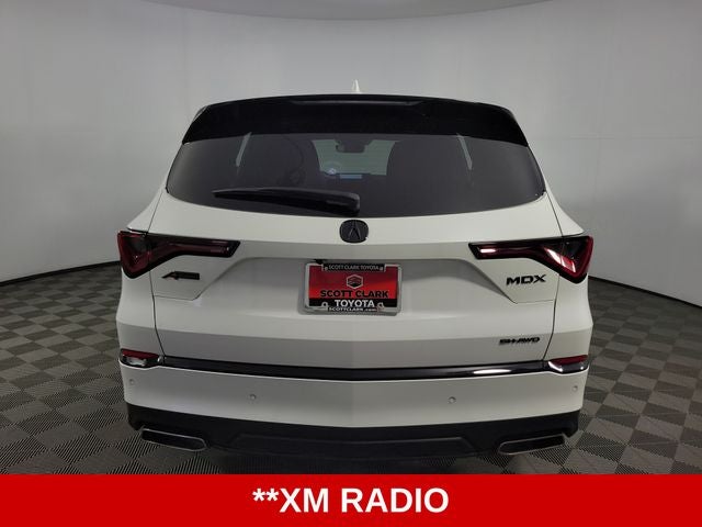 2026 Acura MDX A-Spec SH-AWD