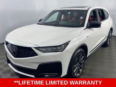 2025 Acura MDX A-Spec SH-AWD