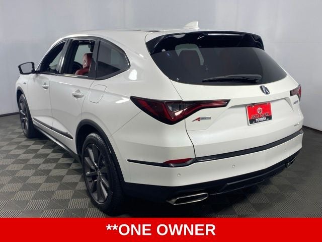 2025 Acura MDX A-Spec SH-AWD