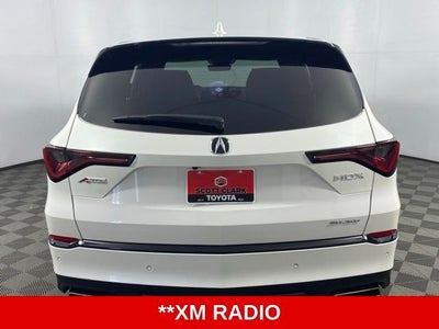 2025 Acura MDX A-Spec SH-AWD