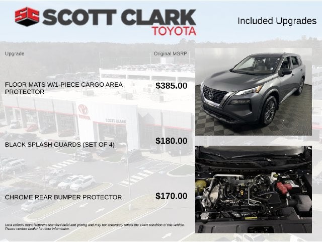 2021 Nissan Rogue S 4D Sedan
