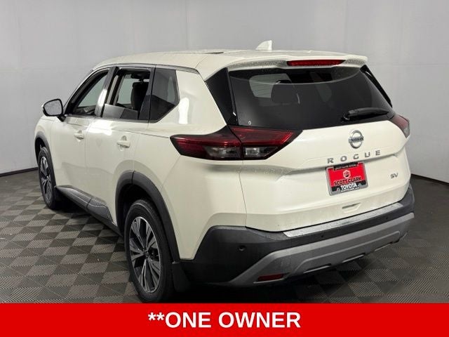 2021 Nissan Rogue SV 4D Sport Utility