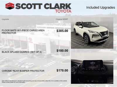 2021 Nissan Rogue SV 4D Sport Utility