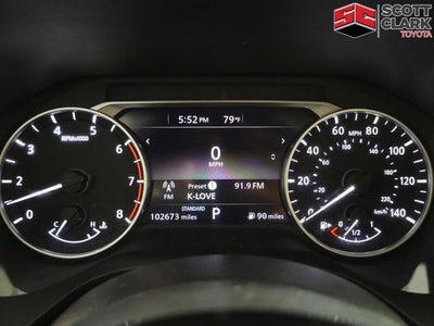 2021 Nissan Rogue SV 4D Sport Utility