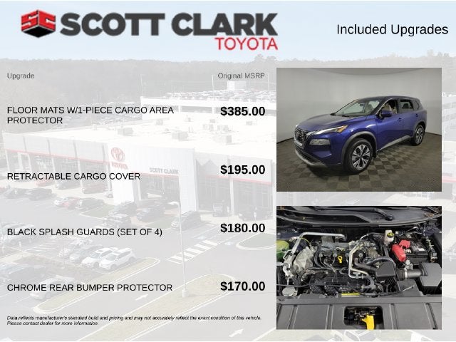 2021 Nissan Rogue SV 4D Sport Utility