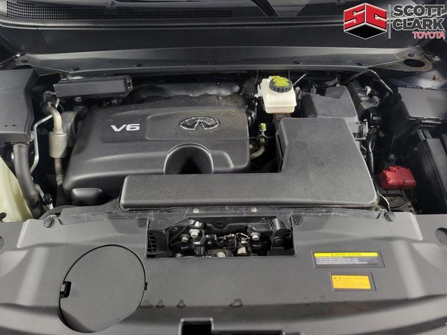 2019 INFINITI QX60 LUXE 4D Sport Utility