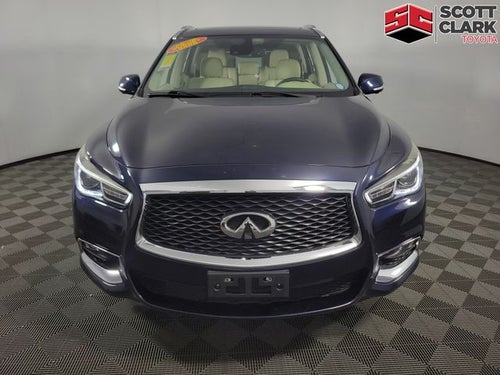 2019 INFINITI QX60 LUXE 4D Sport Utility