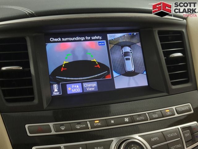 2019 INFINITI QX60 LUXE 4D Sport Utility