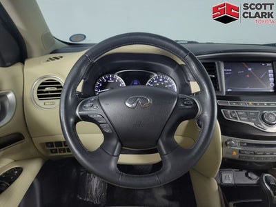 2019 INFINITI QX60 LUXE 4D Sport Utility