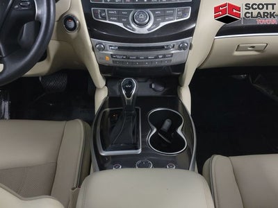 2019 INFINITI QX60 LUXE 4D Sport Utility