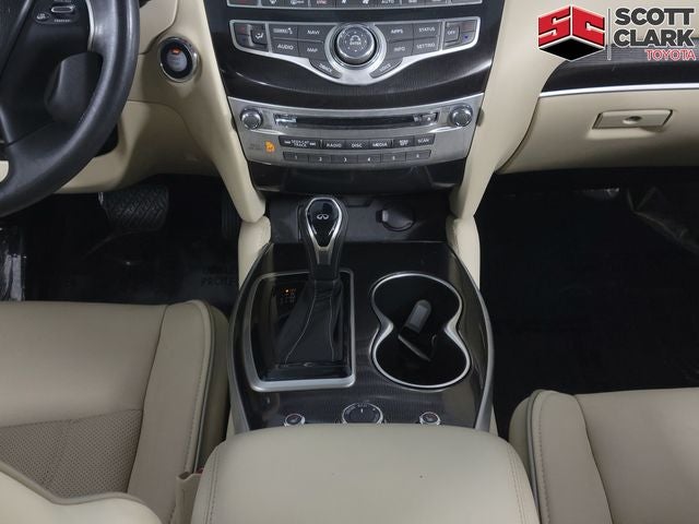2019 INFINITI QX60 LUXE 4D Sport Utility