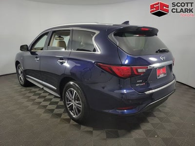 2019 INFINITI QX60 LUXE 4D Sport Utility