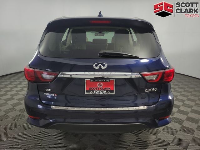 2019 INFINITI QX60 LUXE 4D Sport Utility