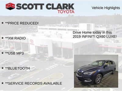 2019 INFINITI QX60 LUXE 4D Sport Utility