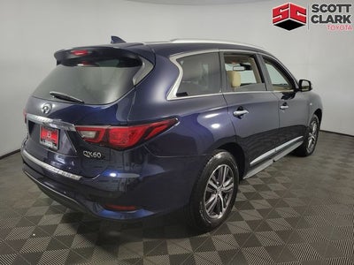 2019 INFINITI QX60 LUXE 4D Sport Utility