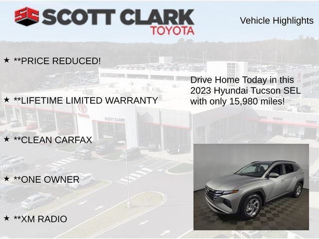 2023 Hyundai Tucson SEL 4D Sport Utility