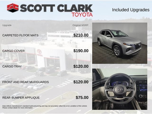 2023 Hyundai Tucson SEL 4D Sport Utility