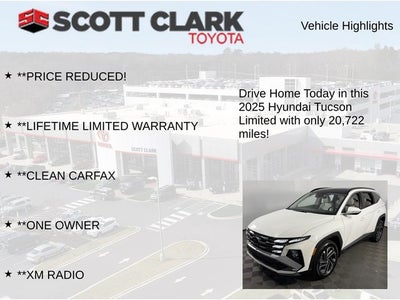 2025 Hyundai Tucson Limited 4D Sport Utility