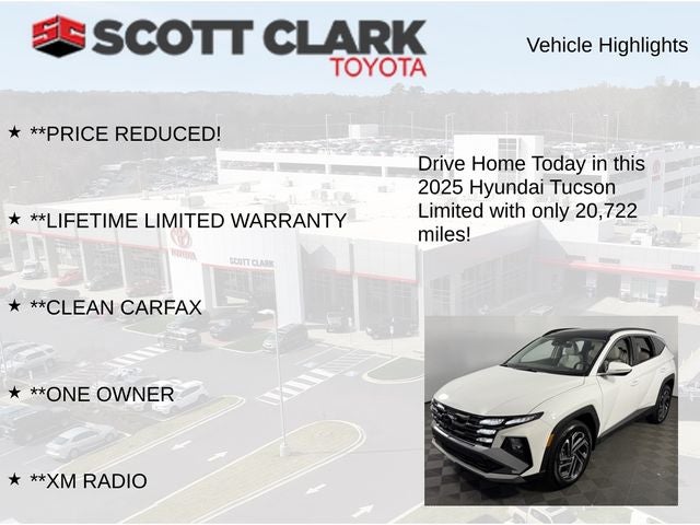 2025 Hyundai Tucson Limited 4D Sport Utility