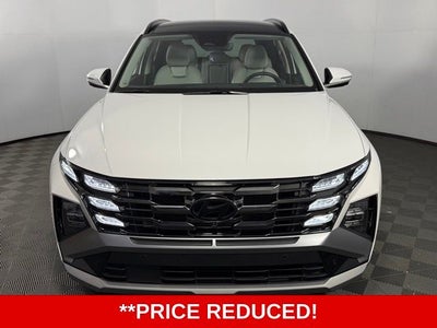 2025 Hyundai Tucson Limited 4D Sport Utility