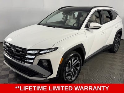 2025 Hyundai Tucson Limited 4D Sport Utility