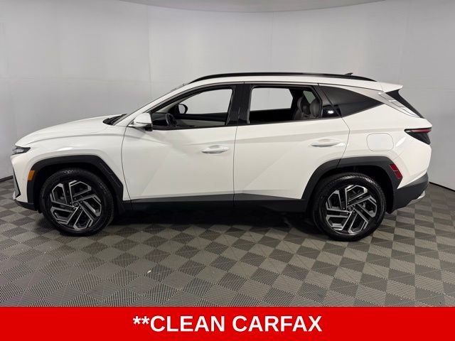 2025 Hyundai Tucson Limited 4D Sport Utility