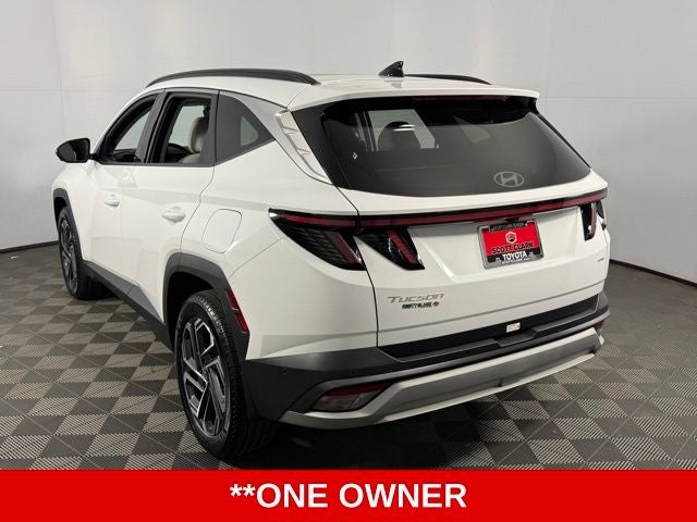 2025 Hyundai Tucson Limited 4D Sport Utility