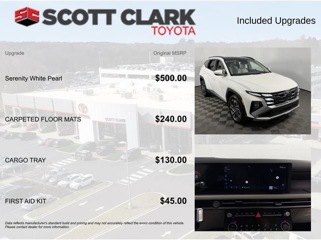 2025 Hyundai Tucson Limited 4D Sport Utility